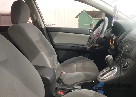 2012 Nissan Sentra 2.0 Sr из США, поврежденный, VIN 3N1AB6AP1CL624297